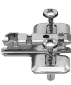 Mounting plate for IKEA Faktum hinges