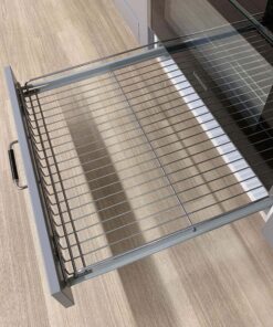 Under the oven drawer kit