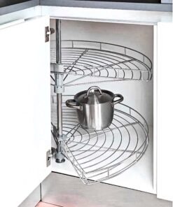 Carousel for an IKEA FAktum or IKEA Rationell kitchen corner cabinet