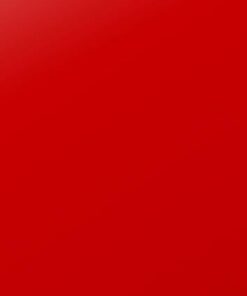 Red High Gloss Colour Sample