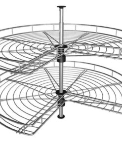 2 Swivel Wheel Carousel for an IKEA Faktum corner cabinet
