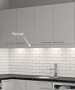 Pelmet for an IKEA Faktum kitchen