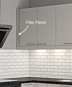 Filler Panel for an IKEA Faktum kitchen