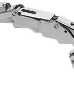 Faktum hinge with an extra wide opening angle of 155°