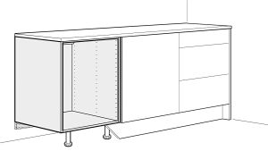 IKEA Faktum Base Cabinet