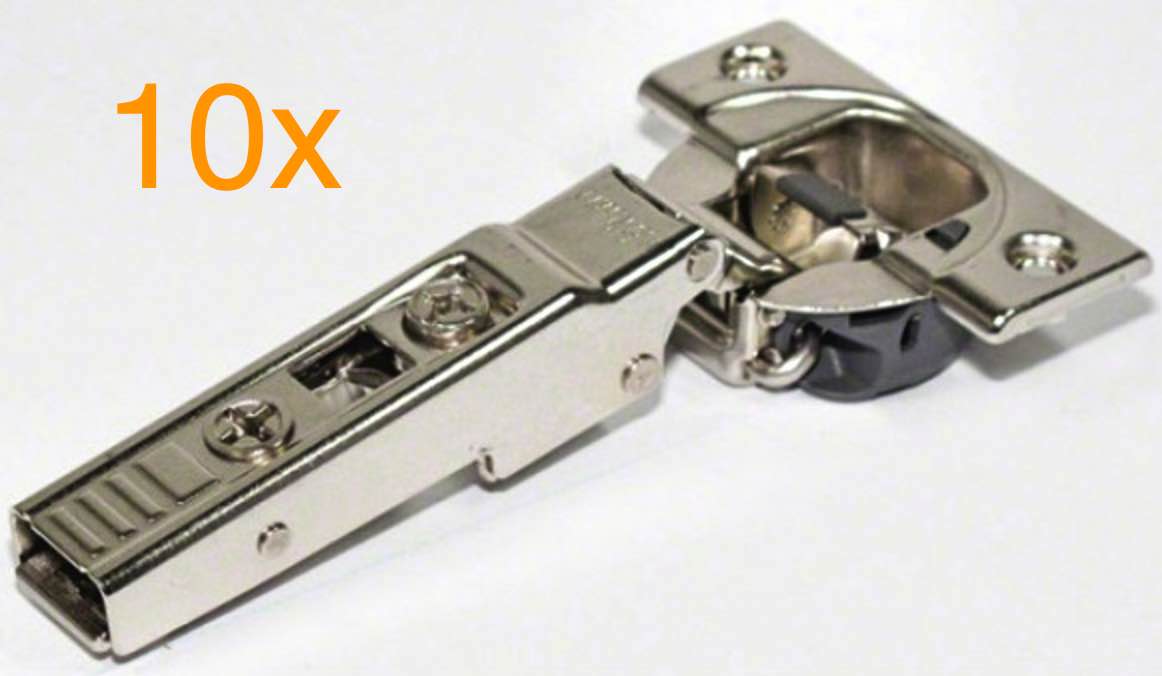 Faktum hinge 10x Hinges for Faktum - SoftClose + SelfClose, Multipack